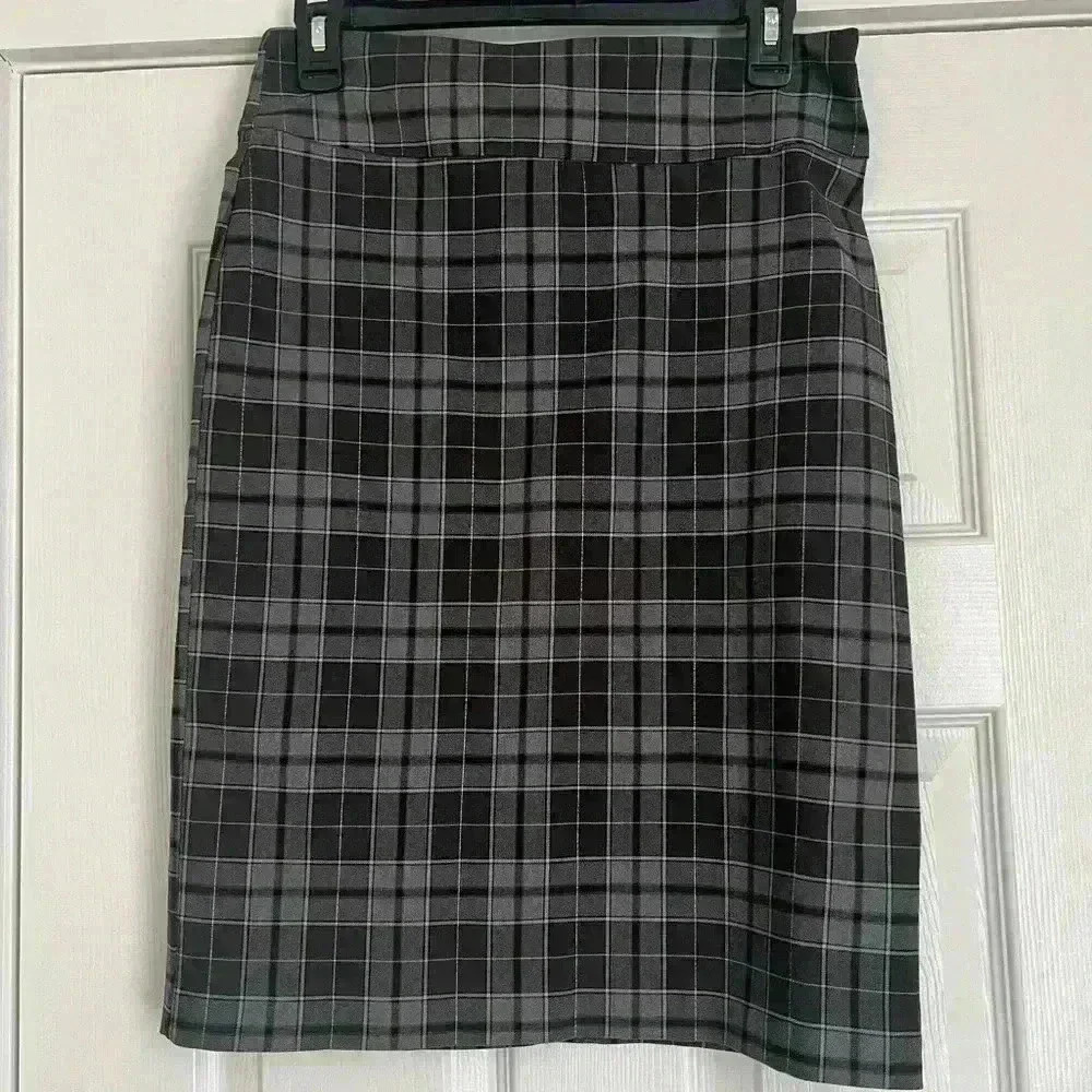 SOHO Plaid Skirt